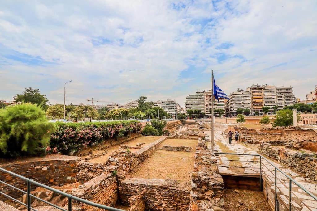 Mini Suite Roman Agora Selanik Dış mekan fotoğraf