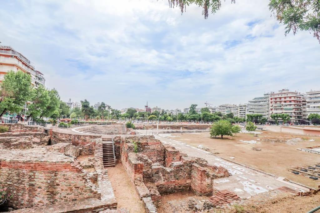Mini Suite Roman Agora Selanik Dış mekan fotoğraf
