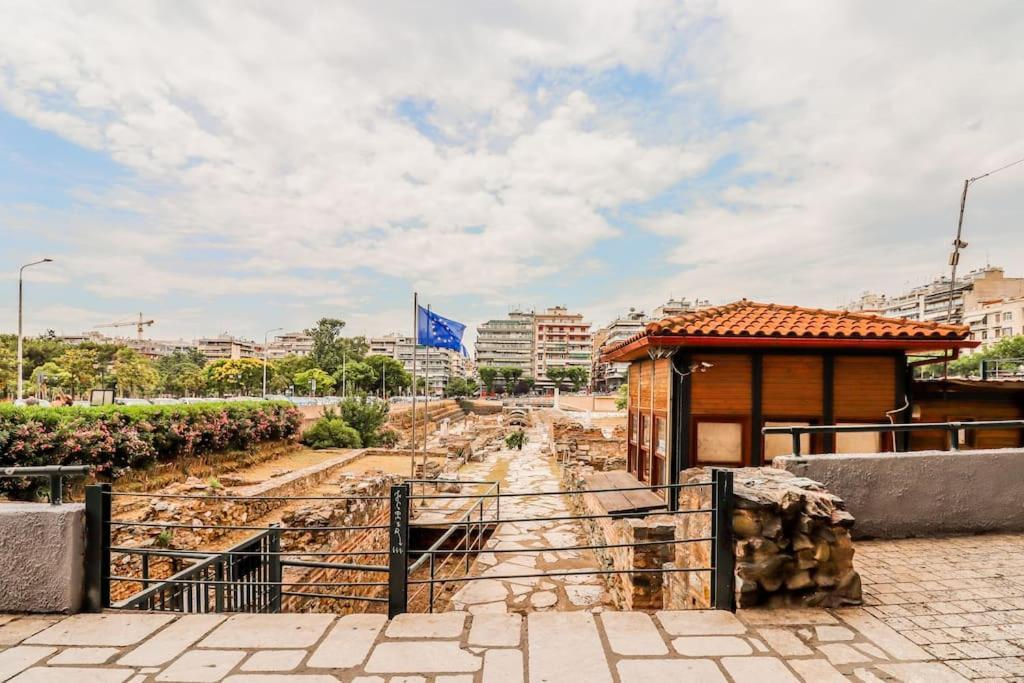 Mini Suite Roman Agora Selanik Dış mekan fotoğraf